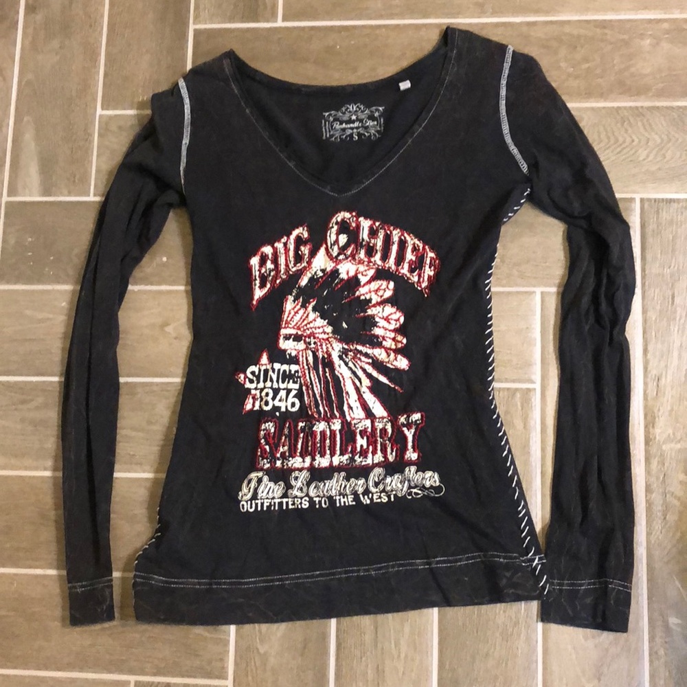Panhandle Slim Big Chief Long Sleeve Tee